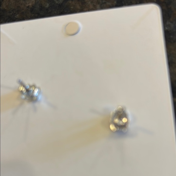 J Crew Turquoise Beaded Hoop Earrings - Picture 2 of 2